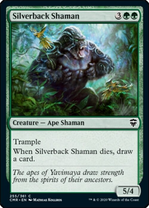 Silverback Shaman Card Front