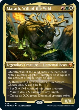 Marath, Will of the Wild Card Front