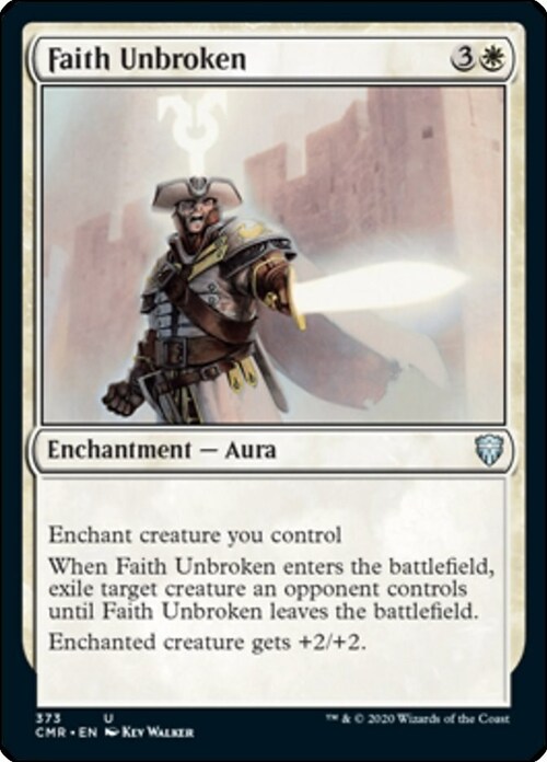 Faith Unbroken Card Front