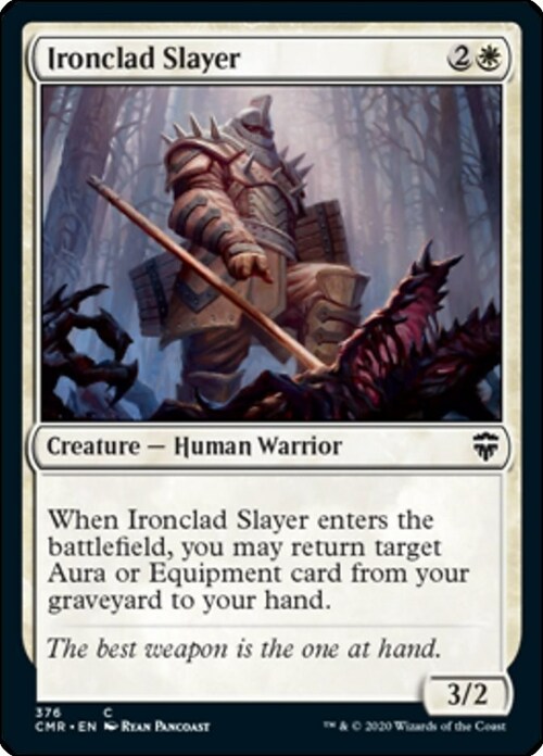 Ironclad Slayer Card Front