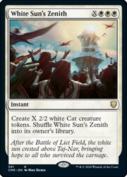 White Sun's Zenith