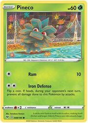 Pineco [Ram | Iron Defense]