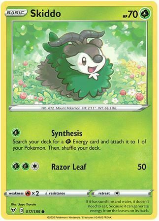 Skiddo Card Front