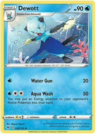 Dewott Card Front