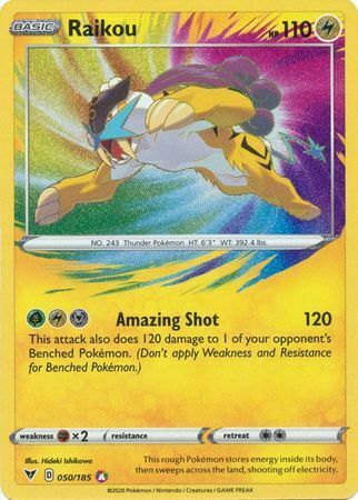 Raikou Card Front