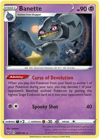 Banette Card Front