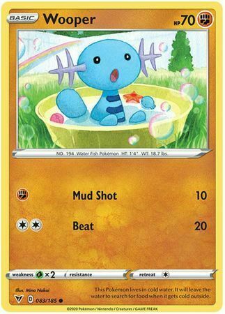 Wooper Card Front