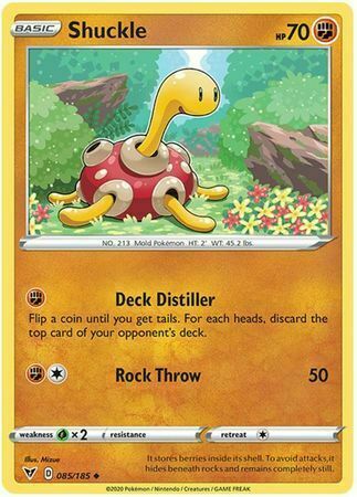 Shuckle Card Front