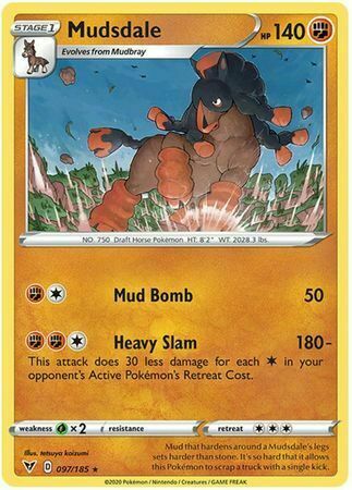 Mudsdale Card Front