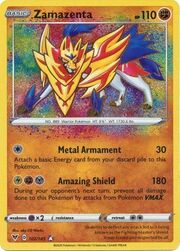 Zamazenta [Metal Armament | Amazing Shield]