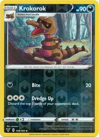 Krokorok Card Front