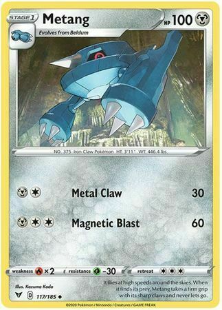 Metang Card Front