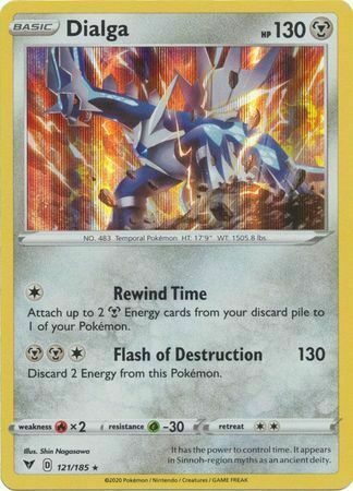 Dialga Card Front