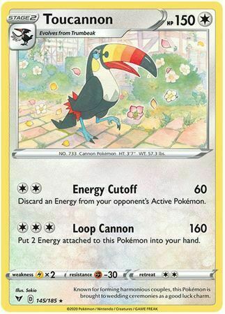 Toucannon Card Front