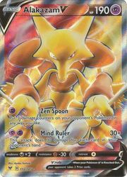 Alakazam V [Zen Spoon | Mind Ruler]