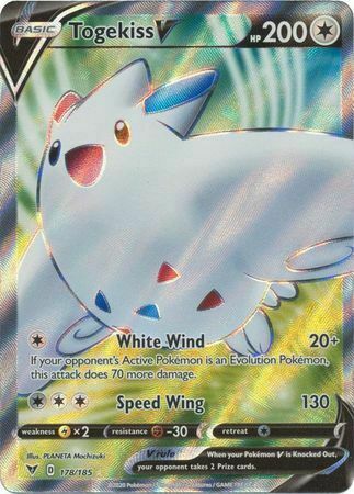 Togekiss V Card Front