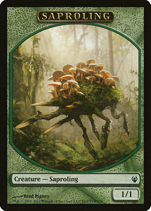 Saproling Card Front