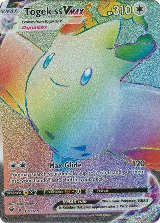 Togekiss VMAX Card Front