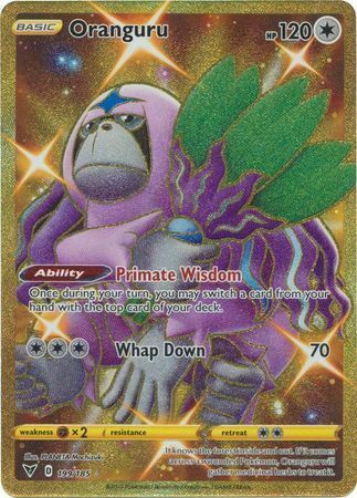 Oranguru Card Front