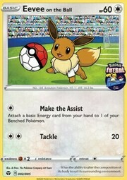 Eevee on the Ball