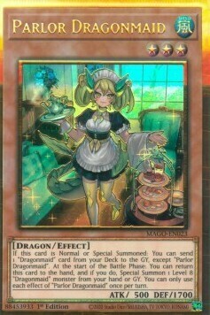 Parlor Dragonmaid Card Front