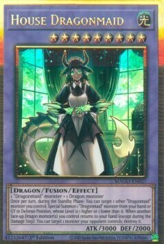 House Dragonmaid Card Front