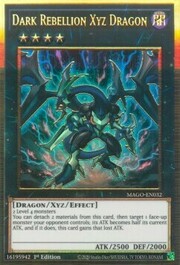 Dark Rebellion Xyz Dragon