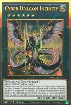 Cyber Dragon Infinity Card Front