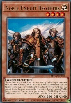 Noble Knight Brothers Card Front