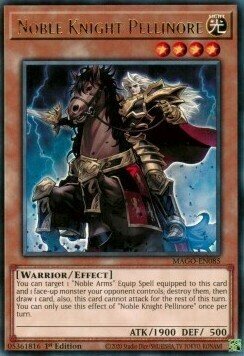 Noble Knight Pellinore Card Front