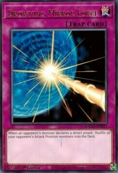 Drowning Mirror Force Card Front