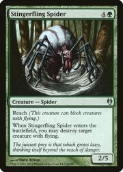 Stingerfling Spider