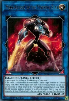 Mekk-Knight of the Morning Star Card Front