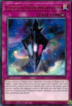 Tachyon Transmigration Card Front