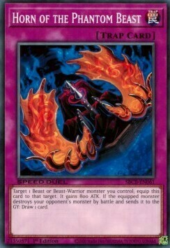 Horn of the Phantom Beast Card Front