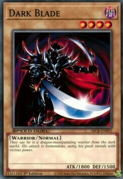 Dark Blade Card Front