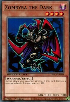 Zombyra the Dark Card Front