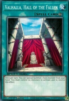 Valhalla, Hall of the Fallen Card Front