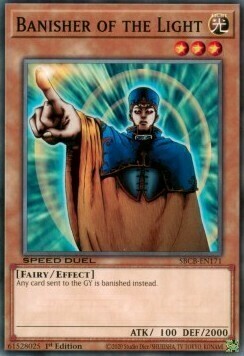 Banisher of the Light Card Front