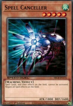 Spell Canceller Card Front