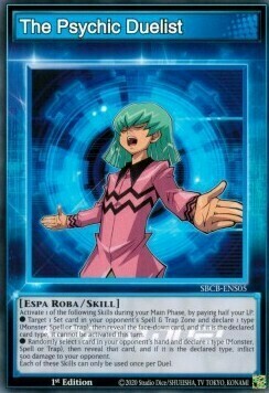 The Psychic Duelist Card Front