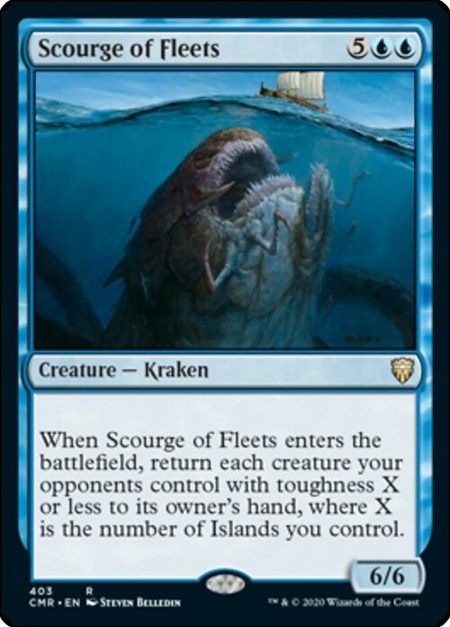 Scourge of Fleets Card Front