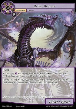 Bone Dragon Card Front