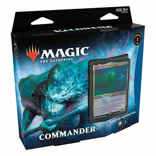 Commander: Kaldheim: Phantom Premonition" Deck