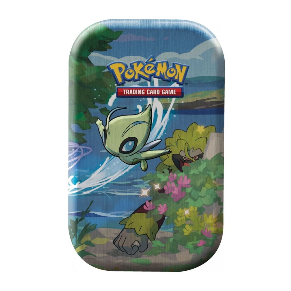 Shining Fates Mini Tins: Celebi Tin