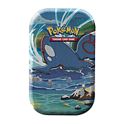 Destino Splendente Mini Tins: Scatola da collezione Kyogre