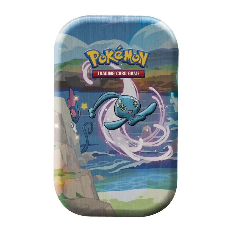 Destino Splendente Mini Tins: Scatola da collezione Manaphy