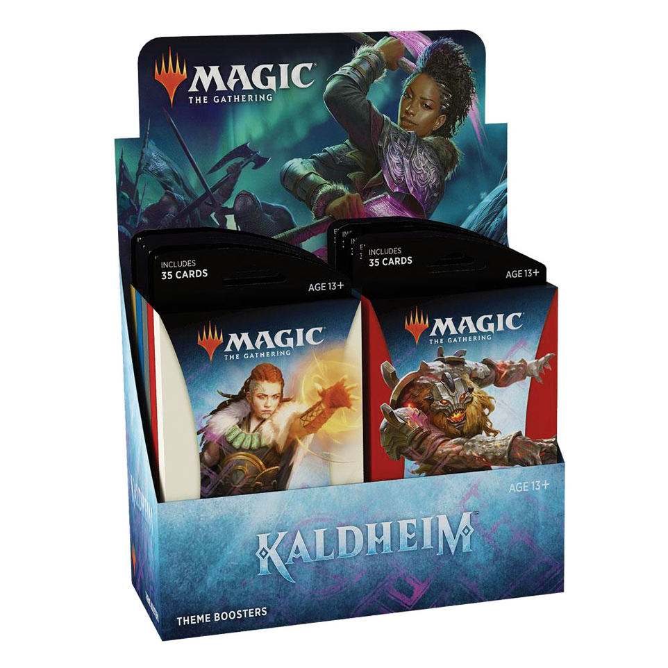 Caja de Theme Boosters de Kaldheim