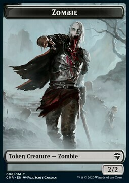 Zombie // Soldier Card Front