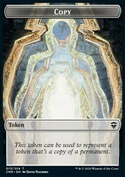 Copy Token // Golem Card Front